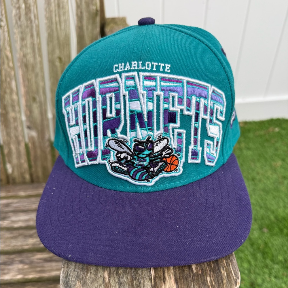 Charlotte Hornets Hardwood Classics Hat New ERA 9FIFTY SnapBack NBA